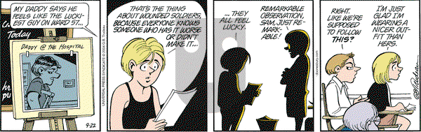 Doonesbury on Wednesday September 22, 2004 Comic Strip