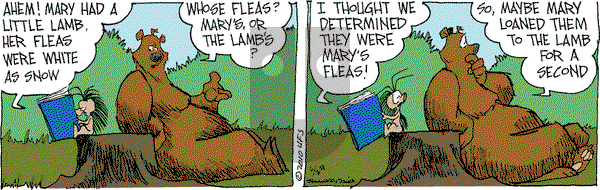 The Grizzwells on Thursday June 24, 2010 Comic Strip