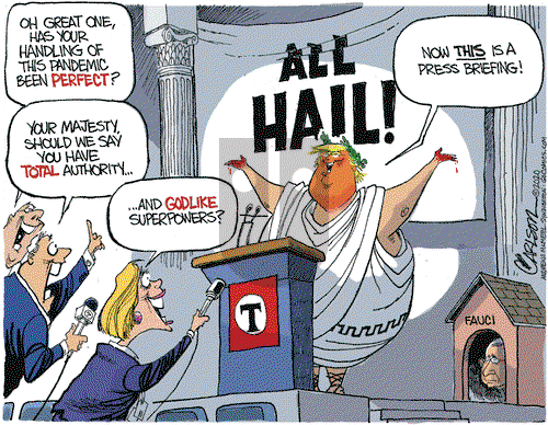 Stuart Carlson on Monday July 27, 2020 Comic Strip