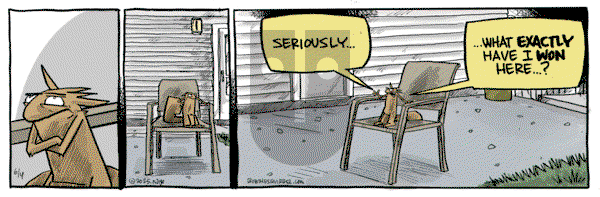 Bob the Squirrel on Wednesday June 4, 2025 Comic Strip