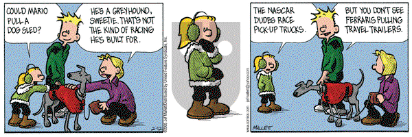 Frazz - Saturday February 12, 2005 Comic Strip