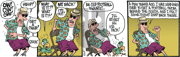 Monty on Monday September 16, 2019 Comic Strip