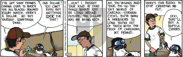 Get Fuzzy on Saturday June 26, 2010 Comic Strip