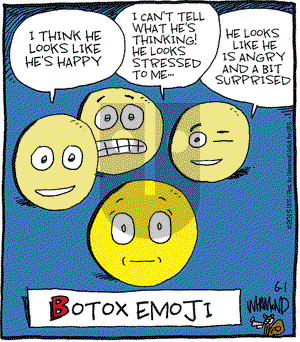 Reality Check on Monday June 1, 2015 Comic Strip