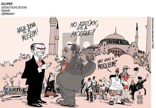 ViewsEurope on Monday July 13, 2020 Comic Strip