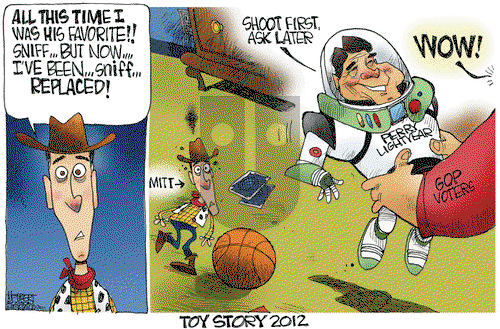 Jerry Holbert on Monday August 29, 2011 Comic Strip