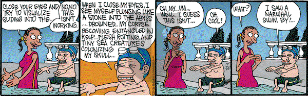 Monty on Friday July 25, 2014 Comic Strip