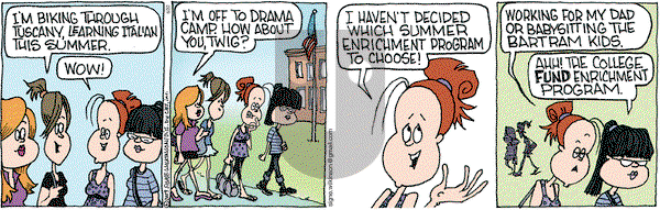 Family Tree on Monday June 22, 2009 Comic Strip