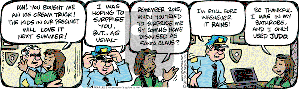 JumpStart on Wednesday December 5, 2018 Comic Strip