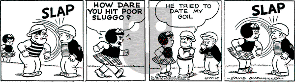 Nancy Classics on Tuesday September 29, 2015 Comic Strip