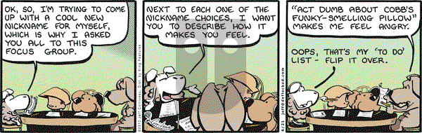 DeFlocked on Monday June 21, 2010 Comic Strip