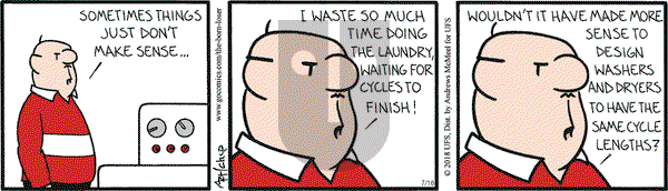 The Born Loser on Thursday July 16, 2020 Comic Strip