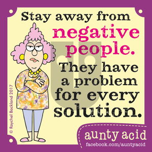 Aunty Acid on Sunday June 11, 2017 Comic Strip