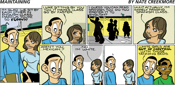 Maintaining on Sunday June 24, 2007 Comic Strip