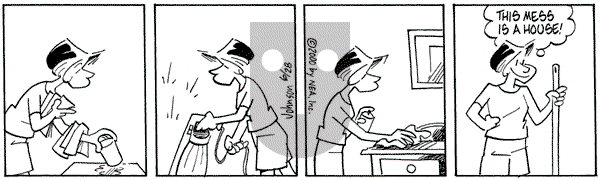 Arlo and Janis on Wednesday June 28, 2000 Comic Strip