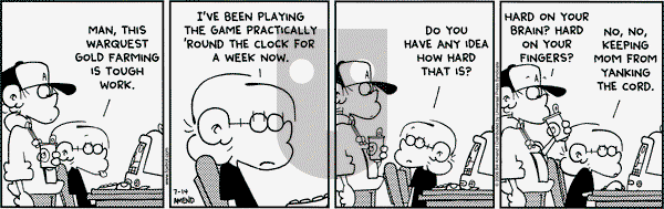 FoxTrot on Friday July 14, 2006 Comic Strip