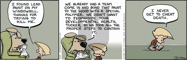 DeFlocked on Friday May 16, 2008 Comic Strip