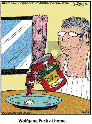 Close to Home on Monday June 24, 2024 Comic Strip