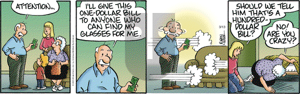Pickles on Thursday March 13, 2025 Comic Strip