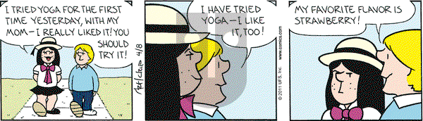 The Born Loser on Friday April 8, 2011 Comic Strip
