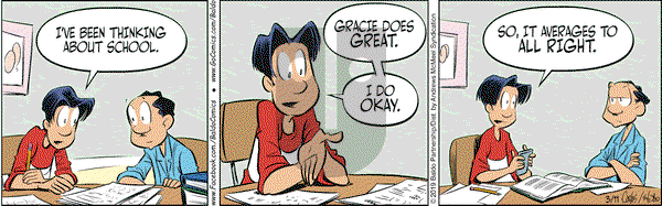 Baldo on Monday March 11, 2019 Comic Strip
