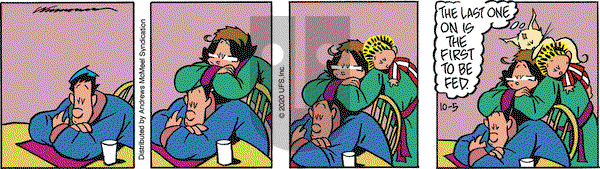 Rose is Rose on Monday October 5, 2020 Comic Strip