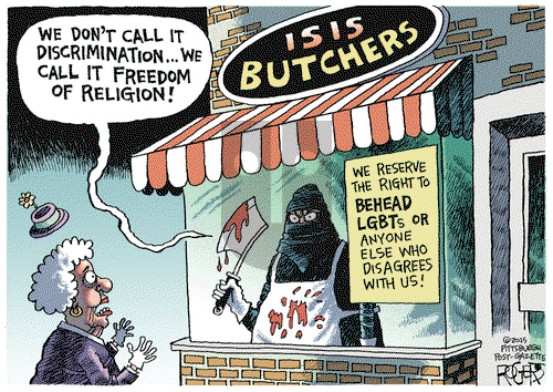 Rob Rogers on Tuesday March 31, 2015 Comic Strip