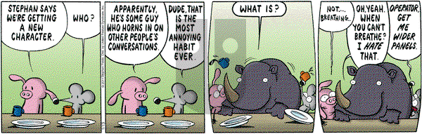Pearls Before Swine - Thursday January 13, 2011 Comic Strip