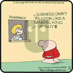 Ziggy on Thursday January 9, 2003 Comic Strip