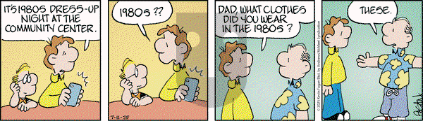 Drabble on Friday July 11, 2025 Comic Strip