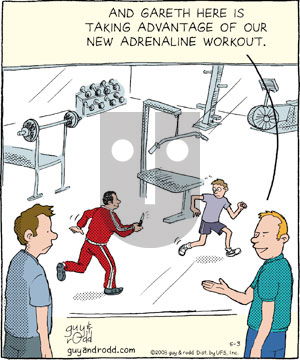 Brevity on Saturday May 3, 2008 Comic Strip