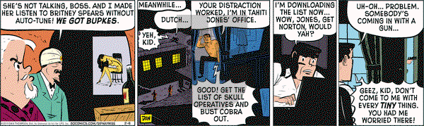 Rip Haywire on Friday February 6, 2015 Comic Strip