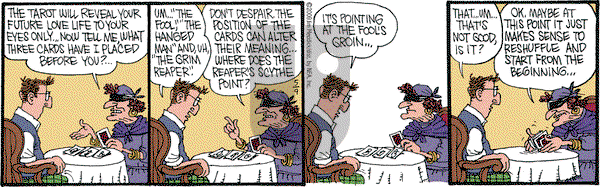 Monty on Saturday May 9, 2009 Comic Strip
