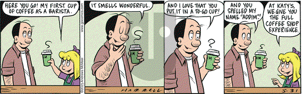 Adam@Home on Saturday May 31, 2025 Comic Strip