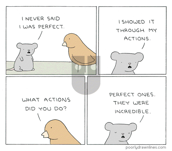 Poorly Drawn Lines - Wednesday January 23, 2019 Comic Strip