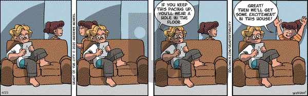 Heart of the City - Tuesday April 23, 2024 Comic Strip