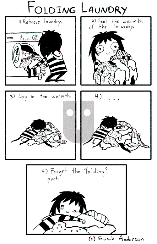 Sarah's Scribbles on Saturday April 19, 2014 Comic Strip