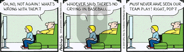 The Born Loser on Wednesday July 3, 2019 Comic Strip