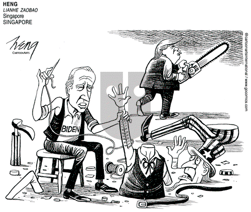 ViewsAsia on Tuesday November 10, 2020 Comic Strip