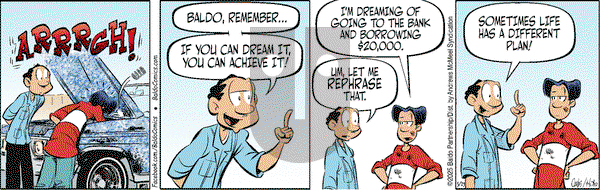 Baldo on Saturday March 29, 2025 Comic Strip