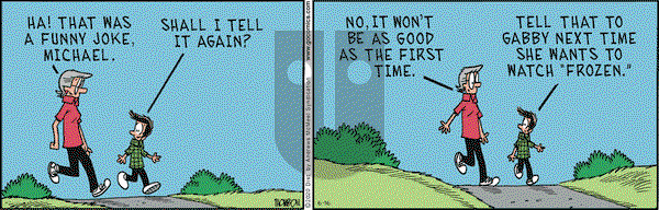 Grand Avenue on Tuesday June 16, 2020 Comic Strip