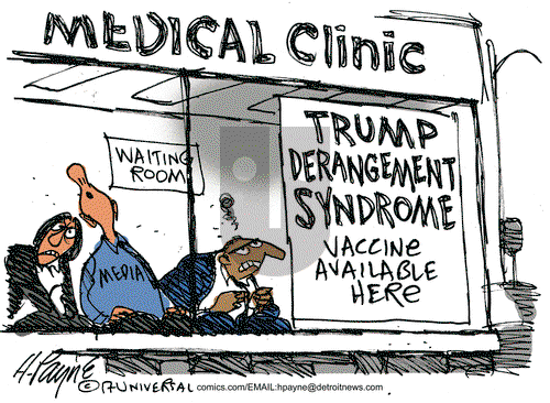 Henry Payne on Monday April 3, 2017 Comic Strip