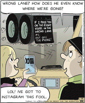 Brevity on Thursday January 25, 2018 Comic Strip