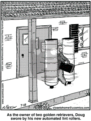 Close to Home on Thursday July 18, 2002 Comic Strip