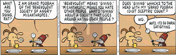 Pearls Before Swine - Tuesday March 31, 2009 Comic Strip