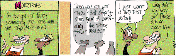 The Knight Life on Wednesday March 2, 2016 Comic Strip