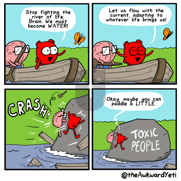 The Awkward Yeti on Tuesday October 25, 2022 Comic Strip