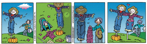 Rose is Rose on Monday October 27, 2008 Comic Strip