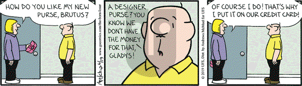The Born Loser on Wednesday June 19, 2019 Comic Strip
