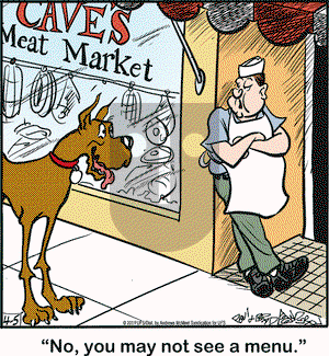 Marmaduke on Friday April 5, 2019 Comic Strip